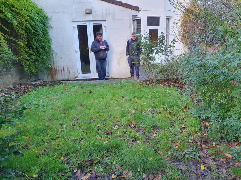 Composite Decking with Trellis-3