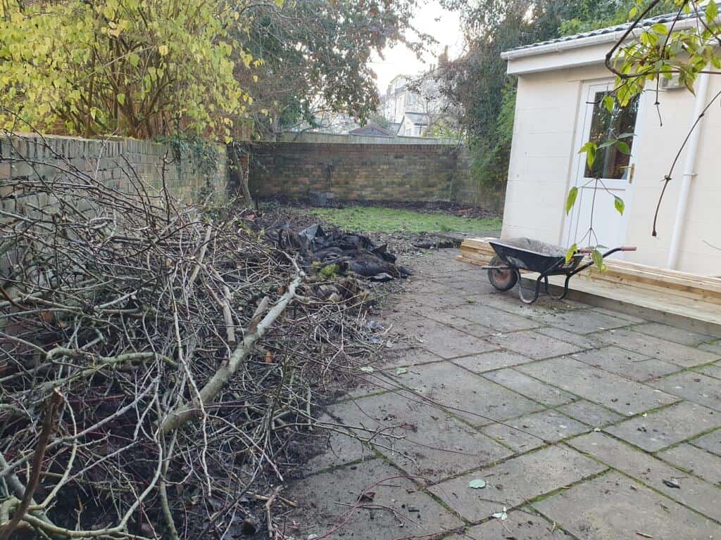 Composite Decking with Trellis-6