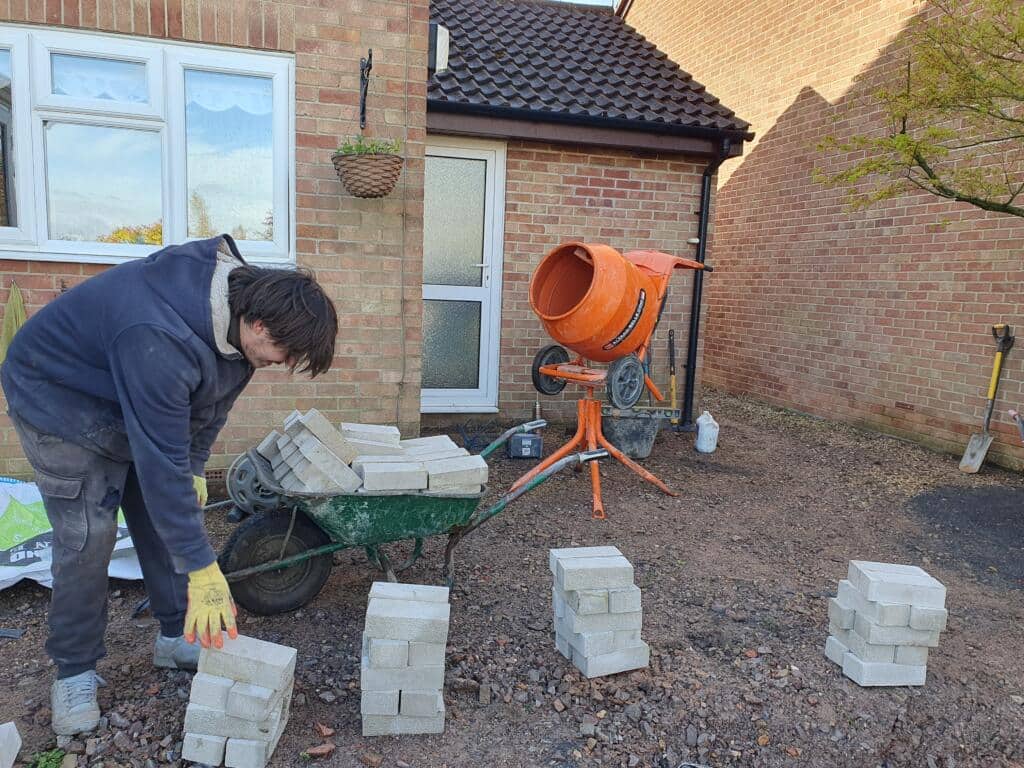 Grey Porcelain Garden Patio-15