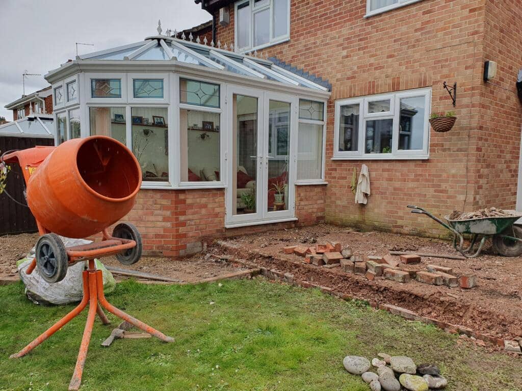 Grey Porcelain Garden Patio-17