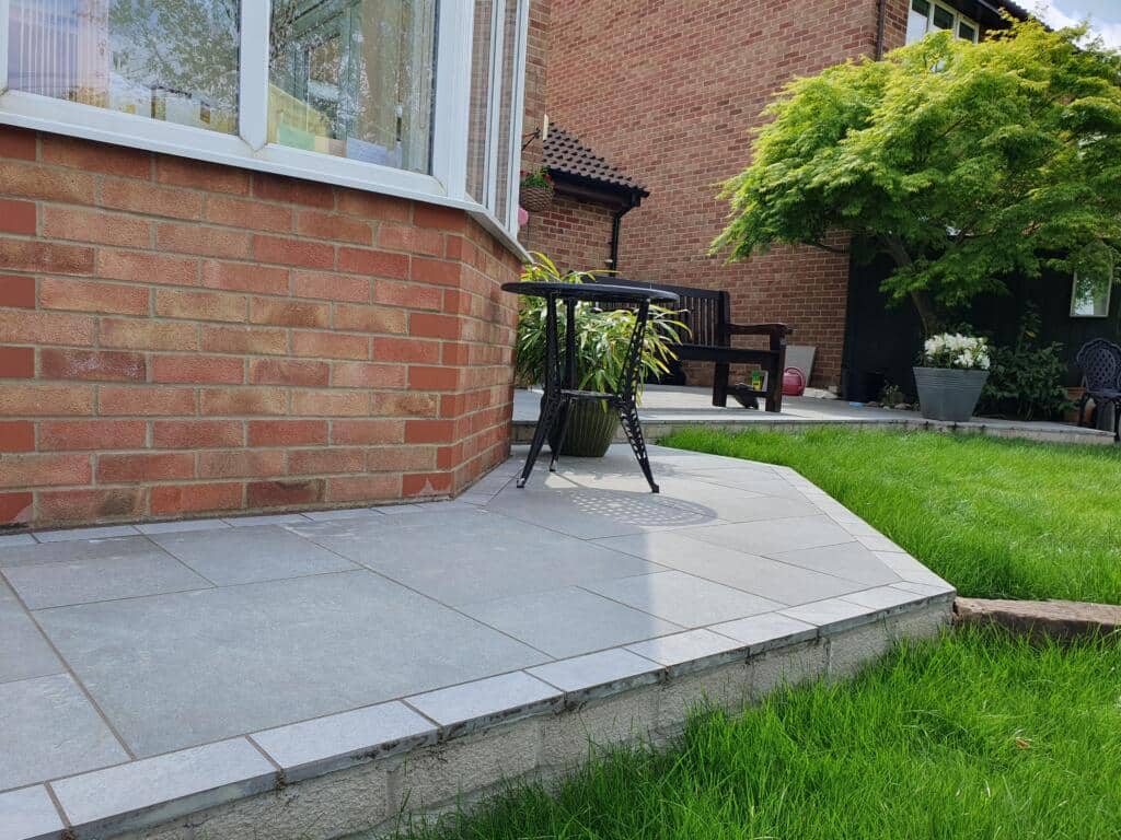 Grey Porcelain Garden Patio-2