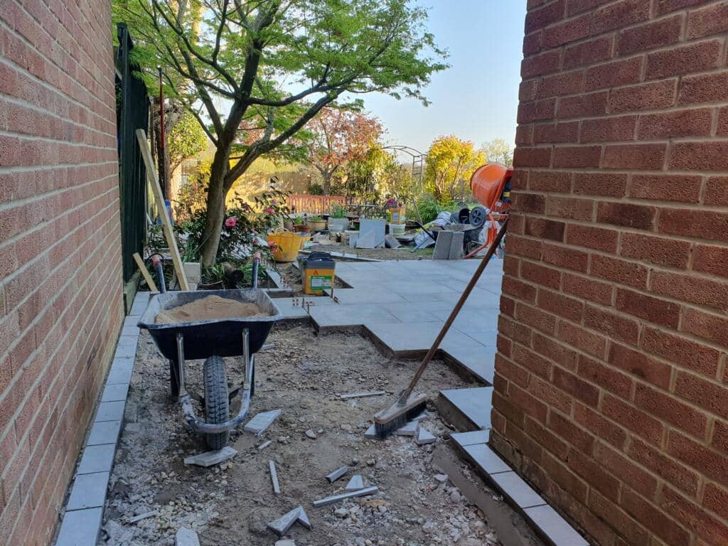 Grey Porcelain Garden Patio-5