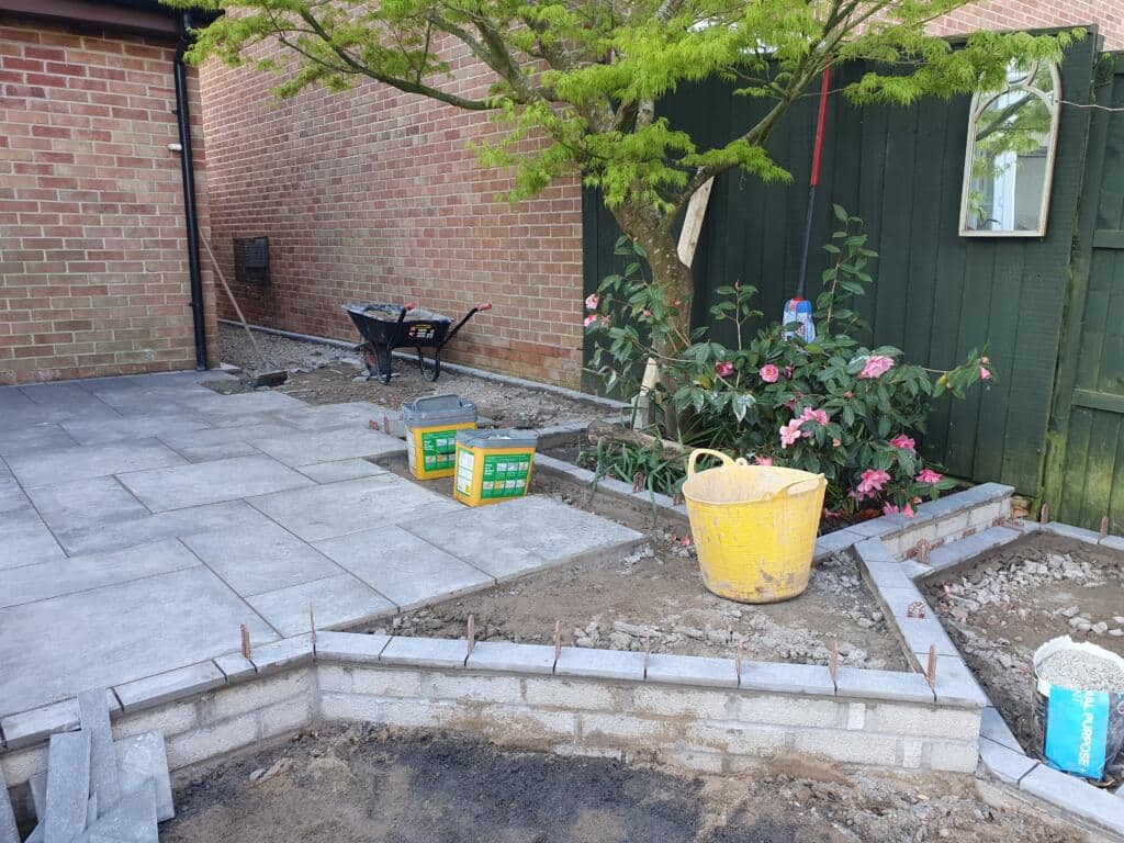 Grey Porcelain Garden Patio-6