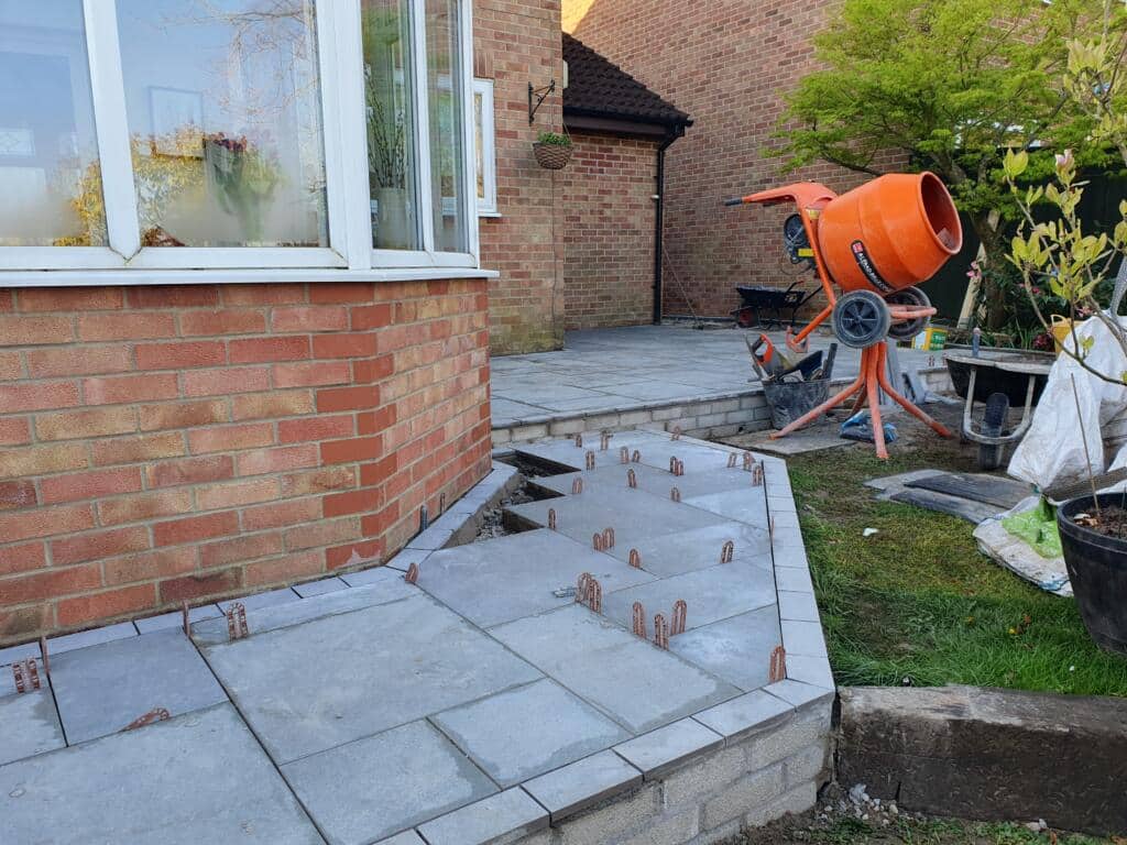 Grey Porcelain Garden Patio-7