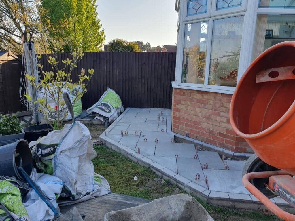 Grey Porcelain Garden Patio-9