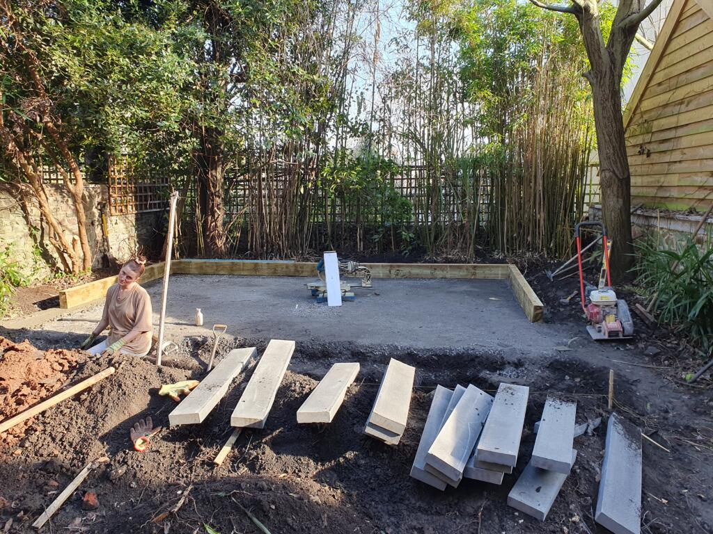 Jungle Garden with Rill-5