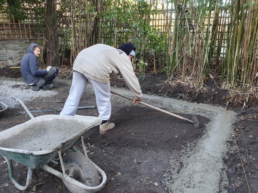 Jungle Garden with Rill-6