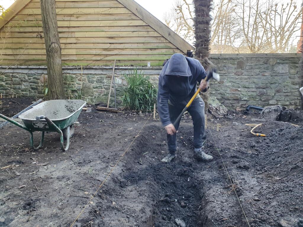 Jungle Garden with Rill-7