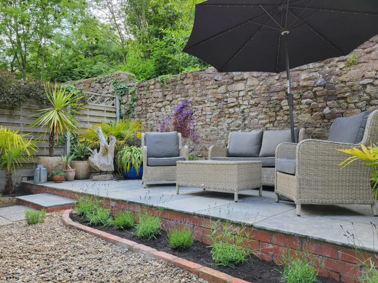 Secret Garden Bristol Mediterranean Garden