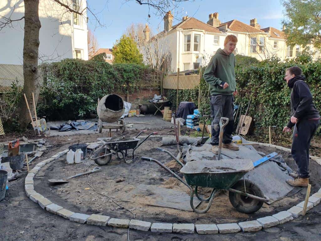 Shady Redland Garden with Pond_1