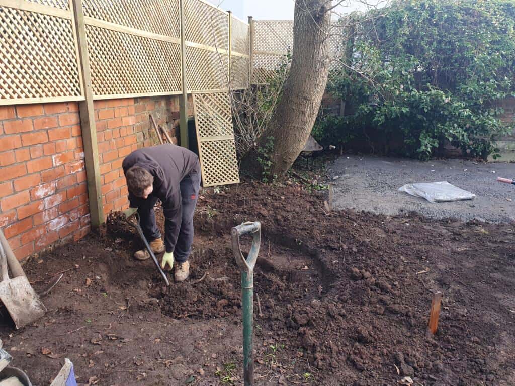 Shady Redland Garden with Pond_4