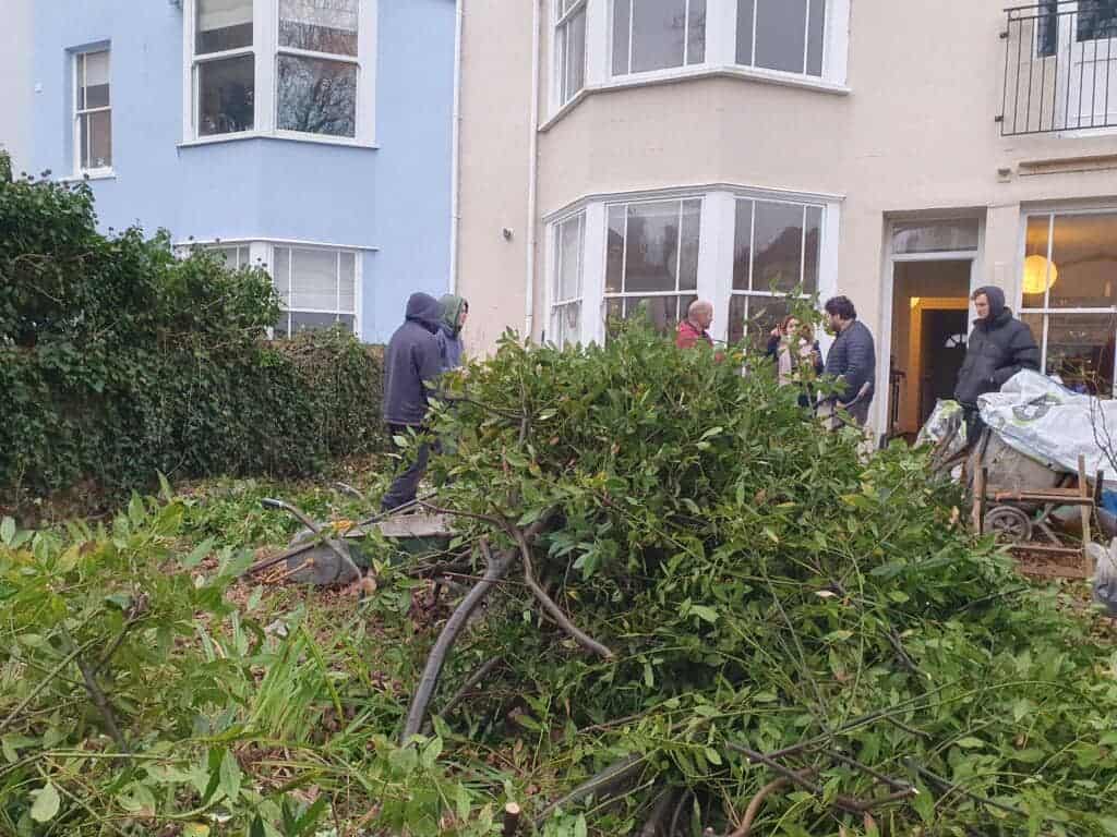 Shady Redland Garden with Pond_7