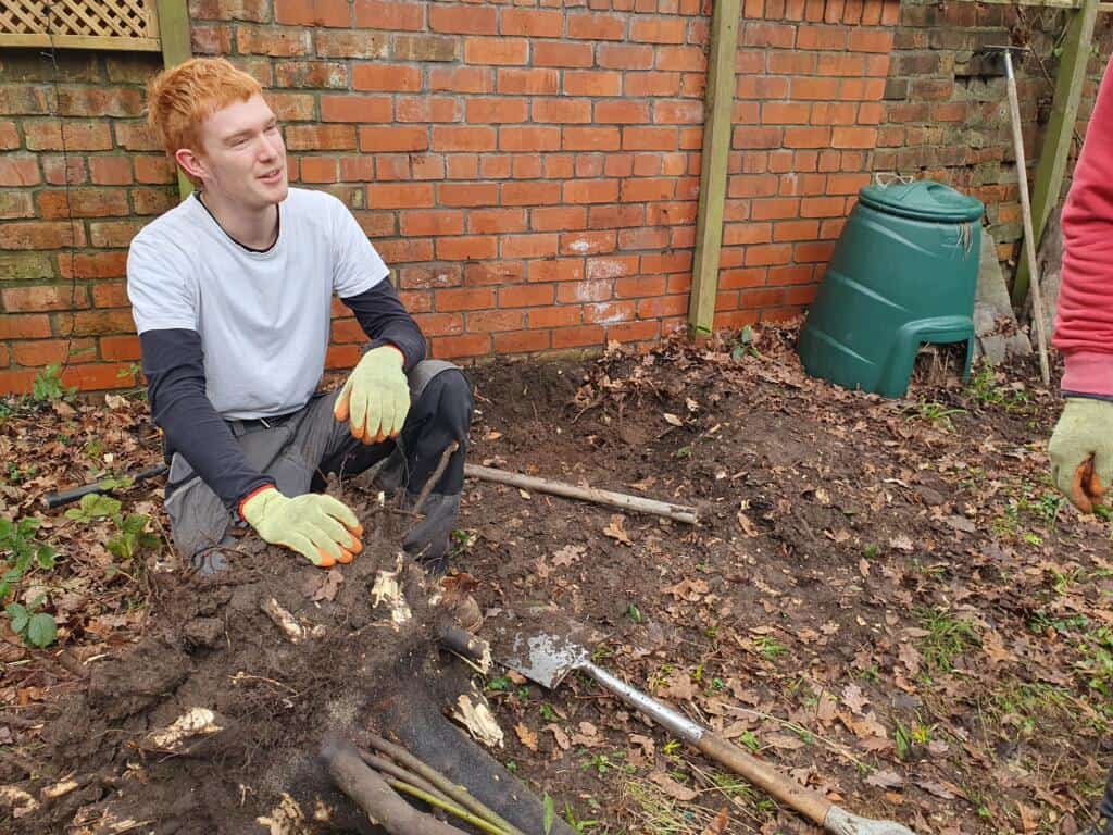 Shady Redland Garden with Pond_9