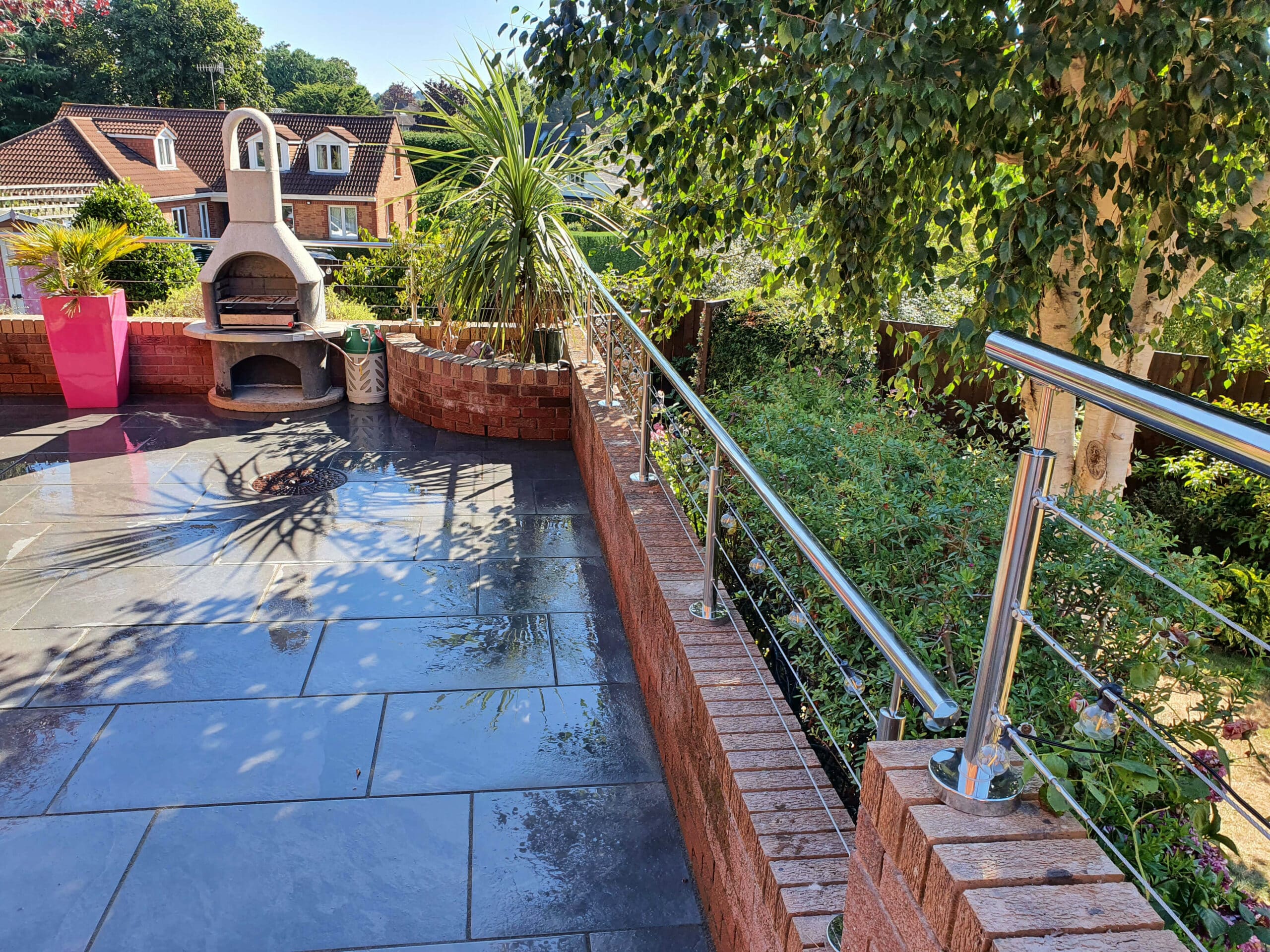 Stainless Steel Balustrade