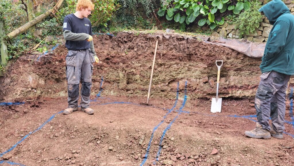 Steep Hillside Garden