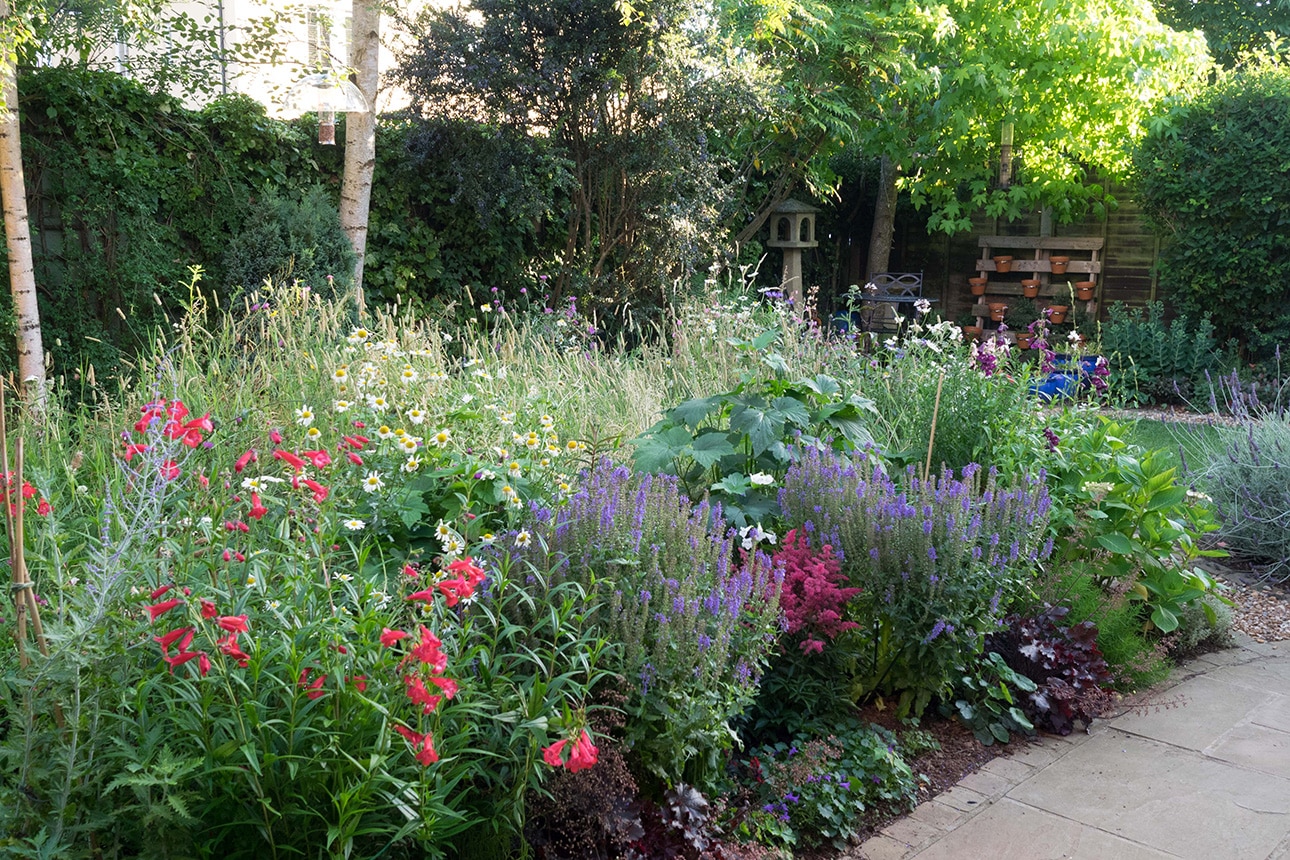 Cottage Garden Style Border