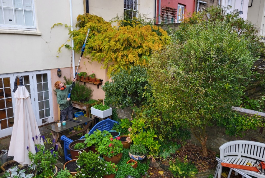 Garden Maintenance Secret Garden Bristol