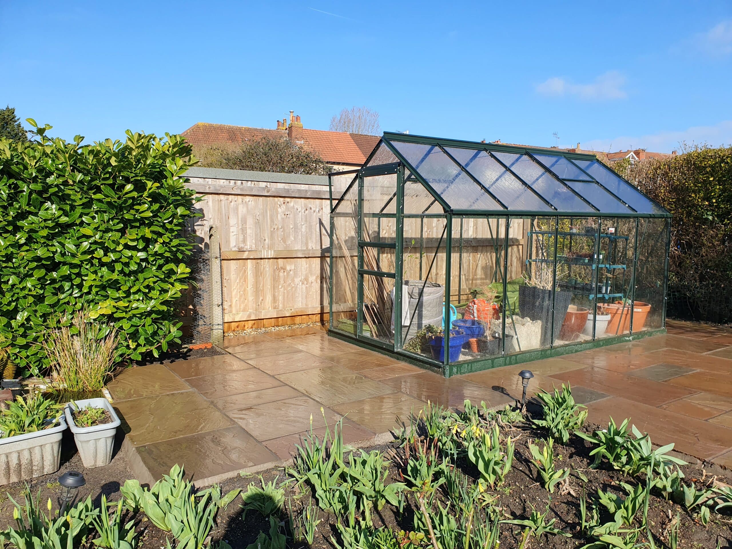 Sandstone with Vegetable Garden