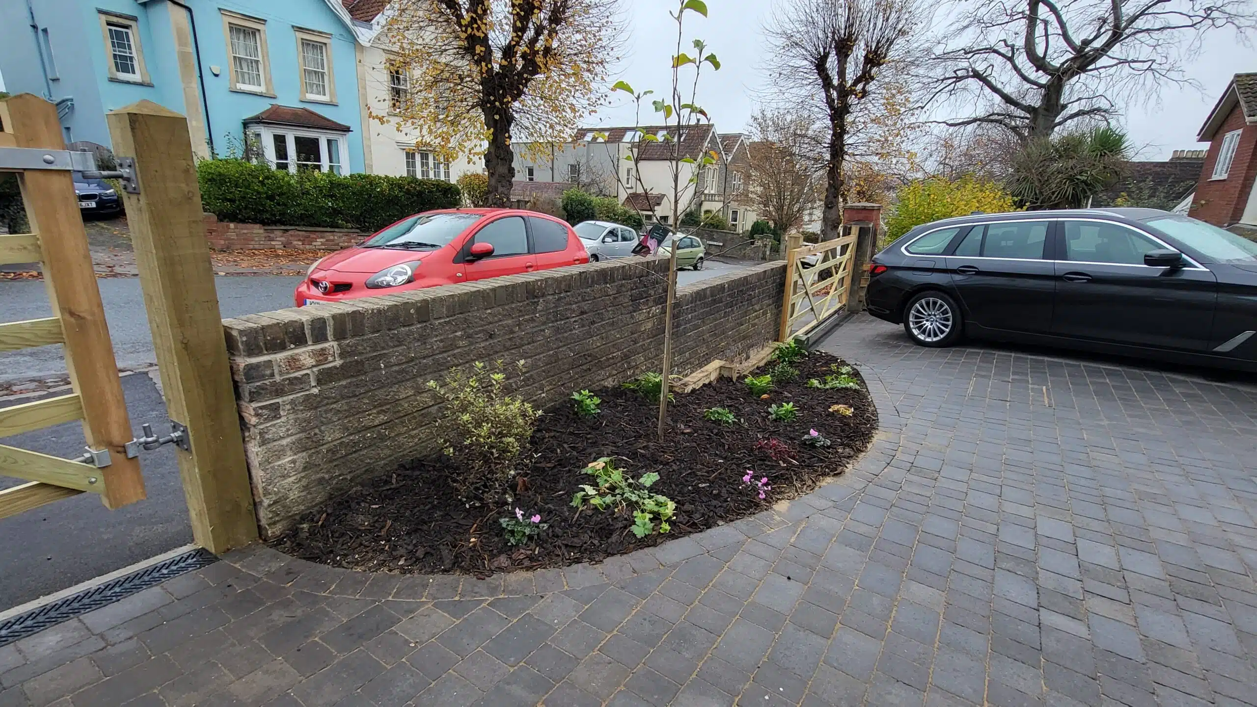 berkeley road driveway 6