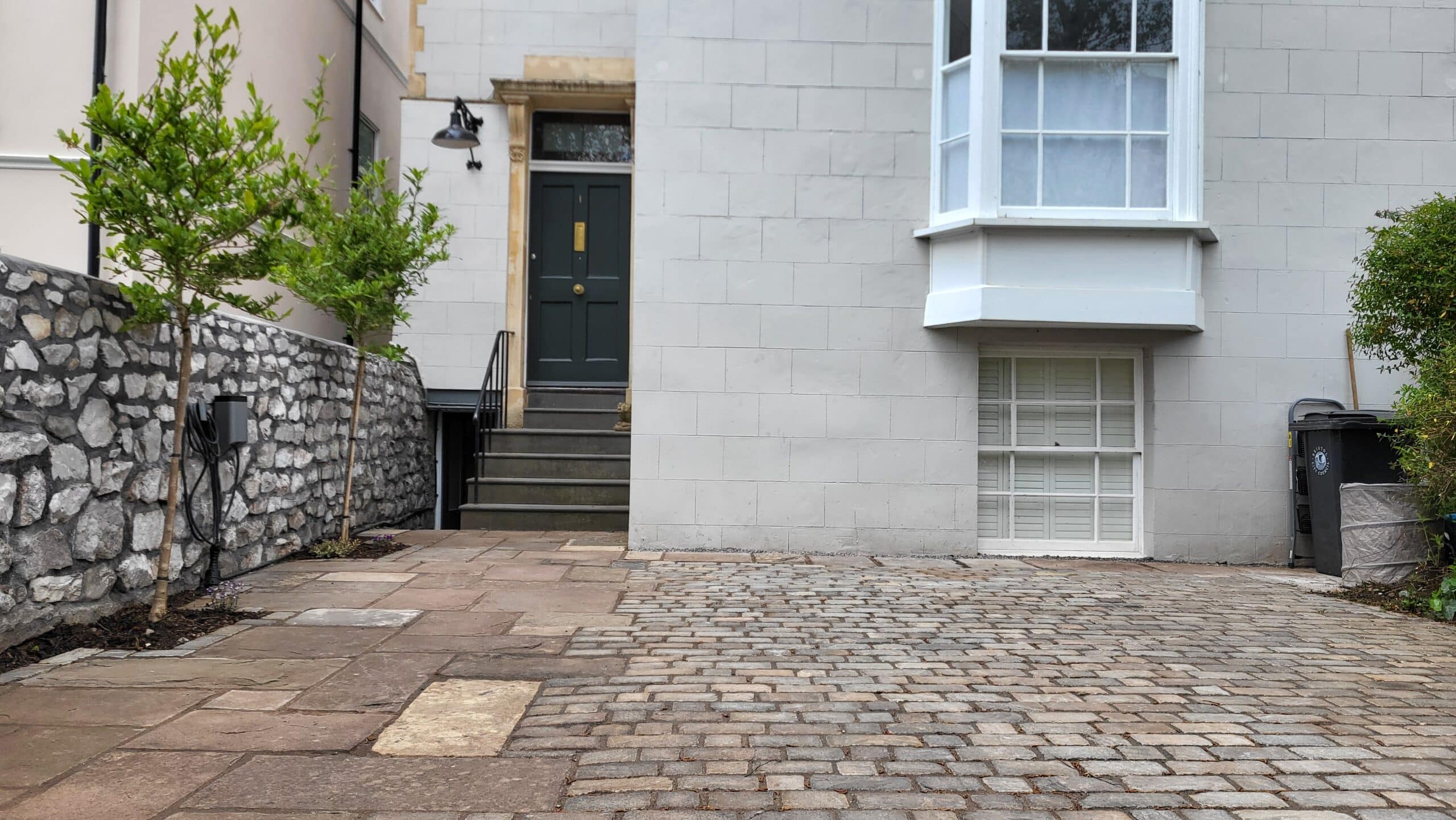 auburn road driveway 1