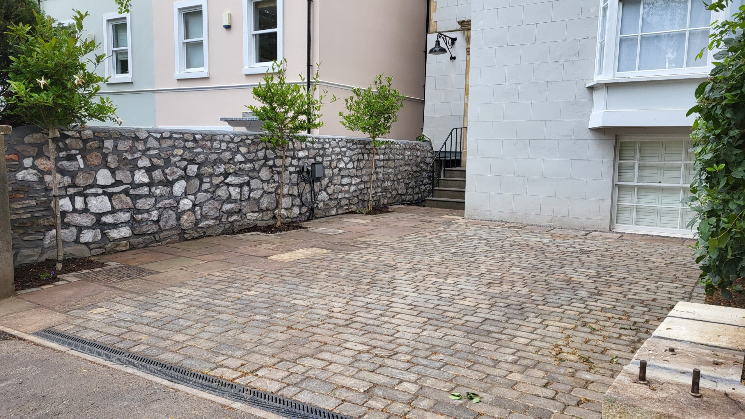 auburn road driveway 2