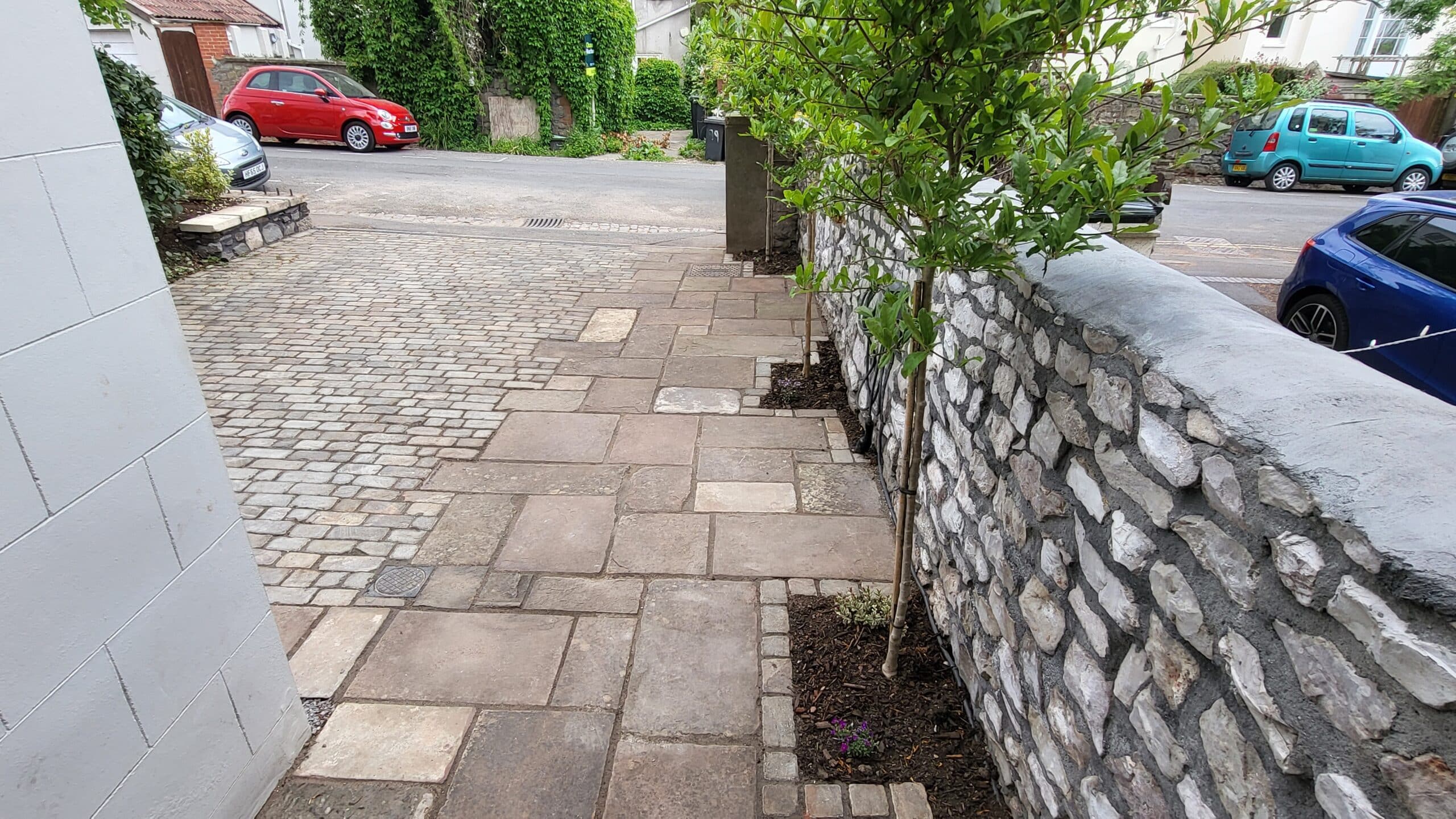 auburn road driveway 4