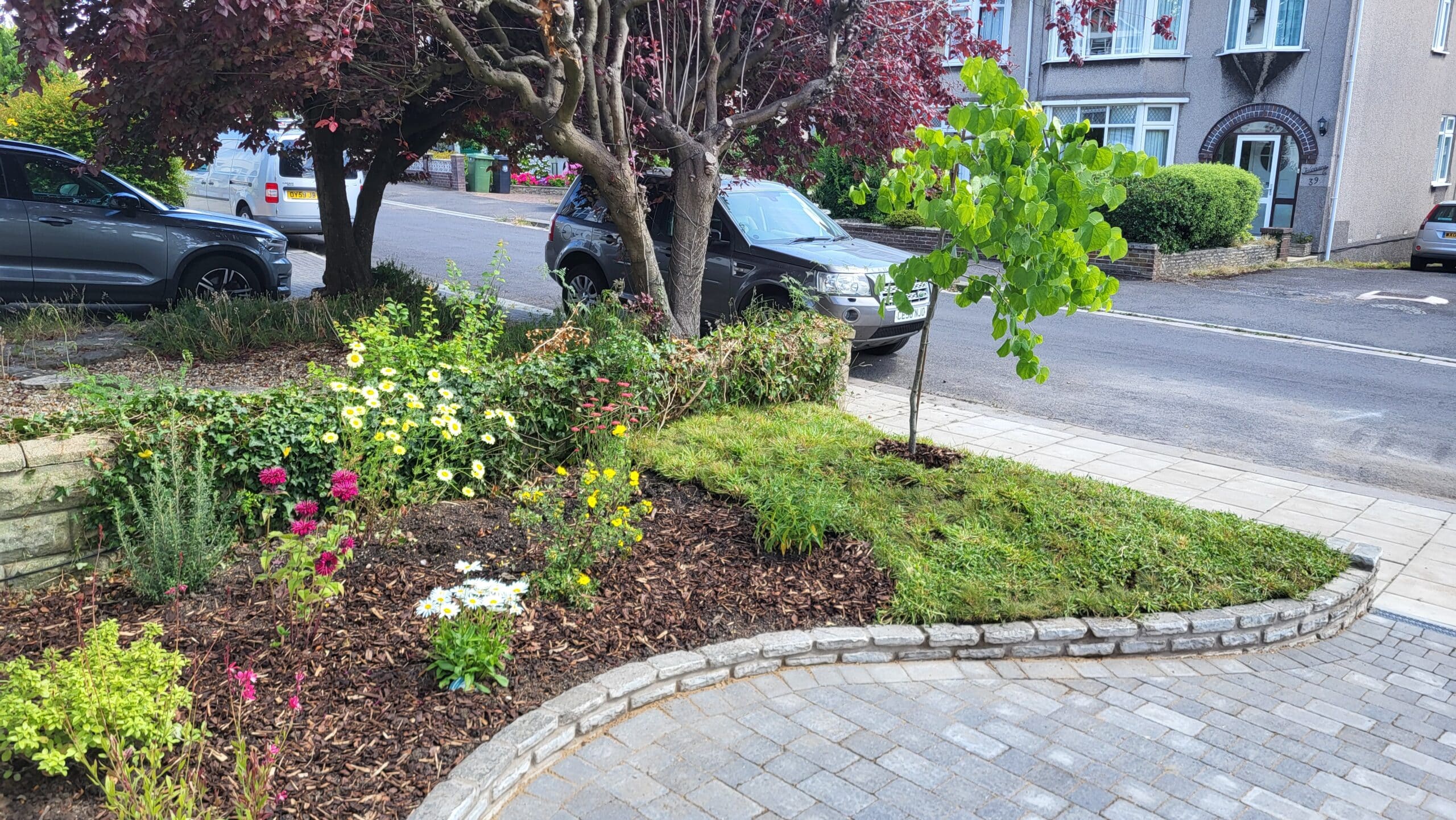 weston crescent driveway 5