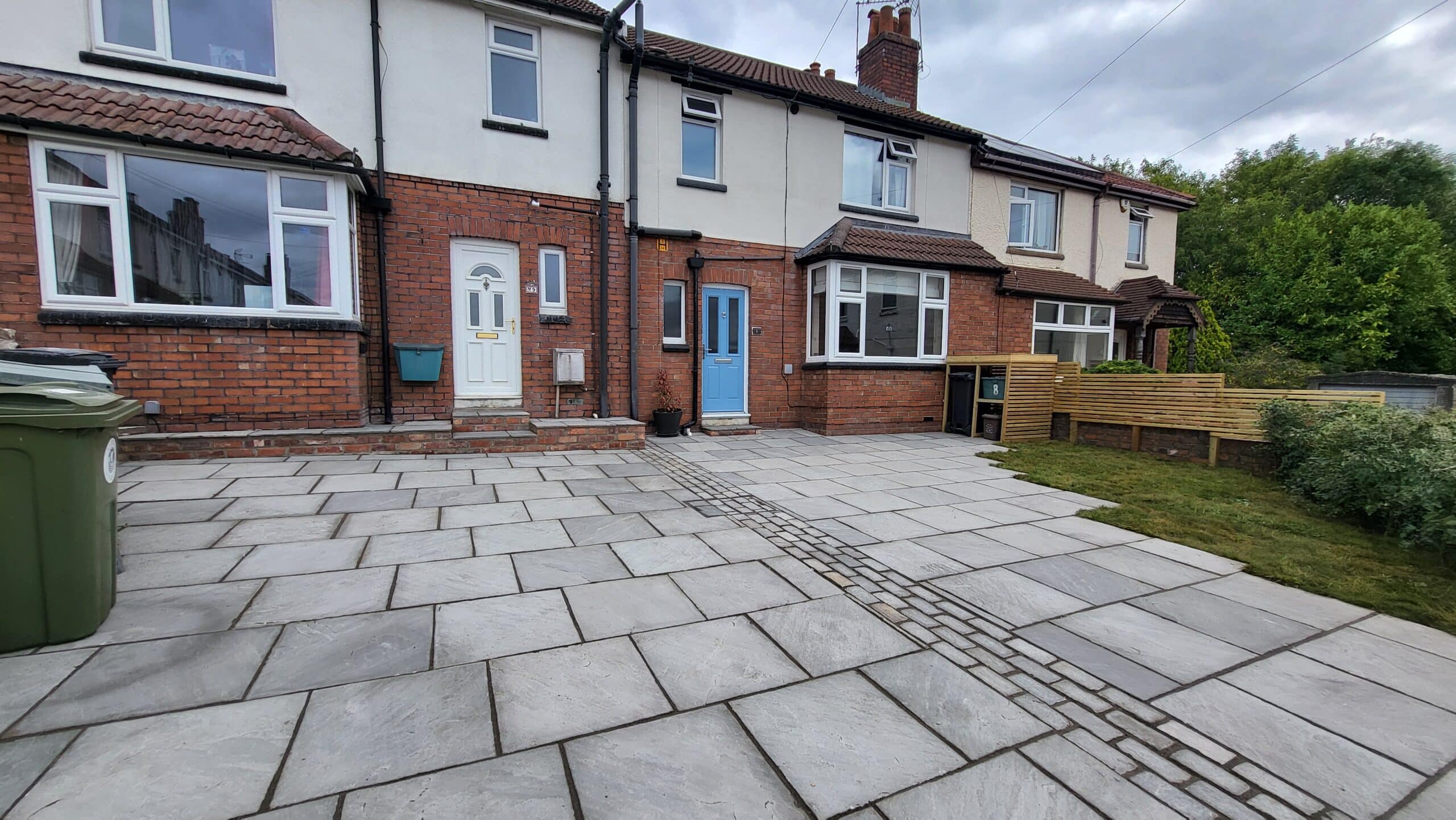 willougby road driveway 1