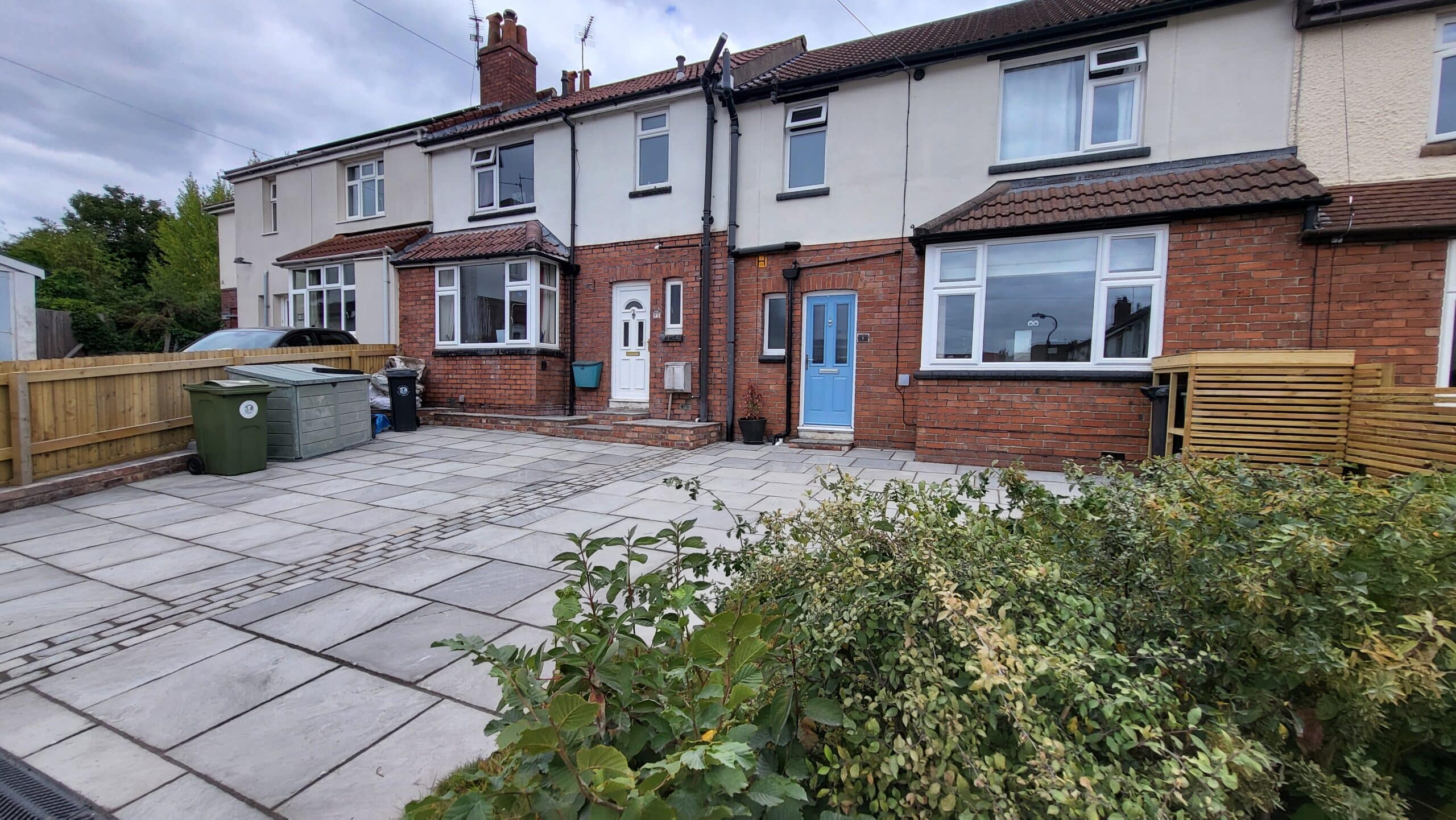 willougby road driveway 2