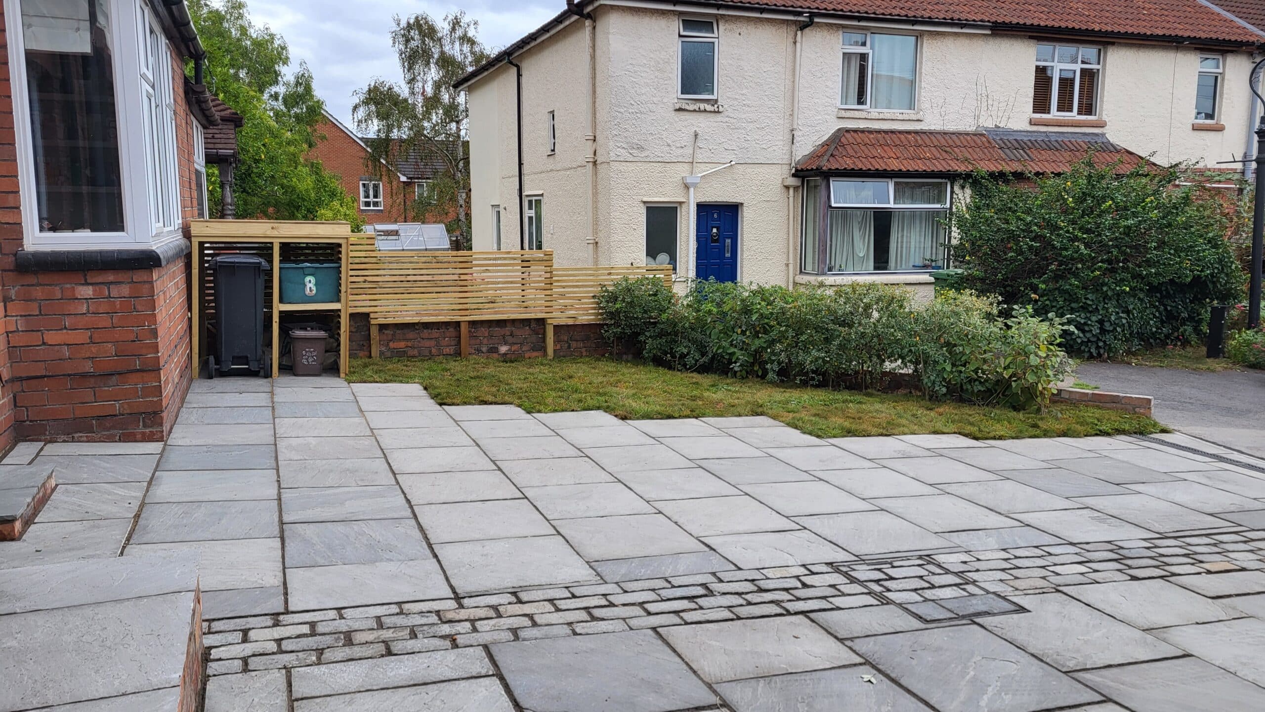 willougby road driveway 4