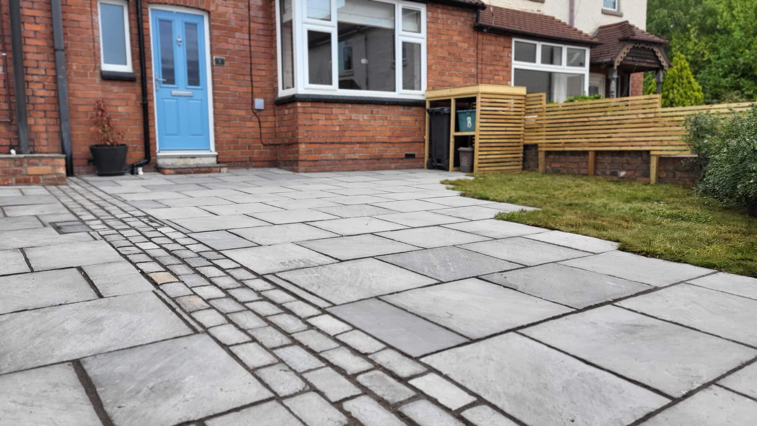 willougby road driveway 8