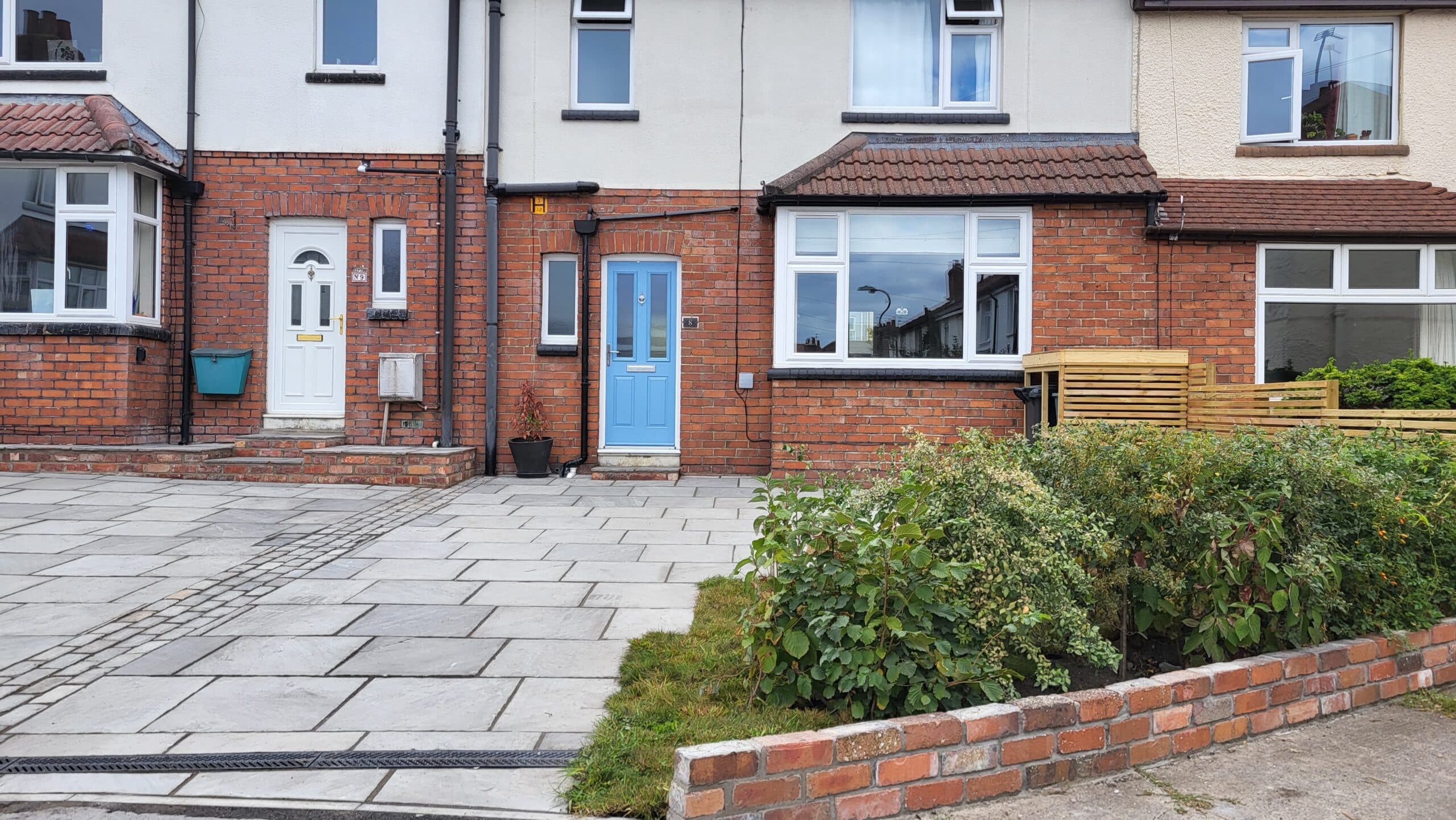 willougby road driveway 9