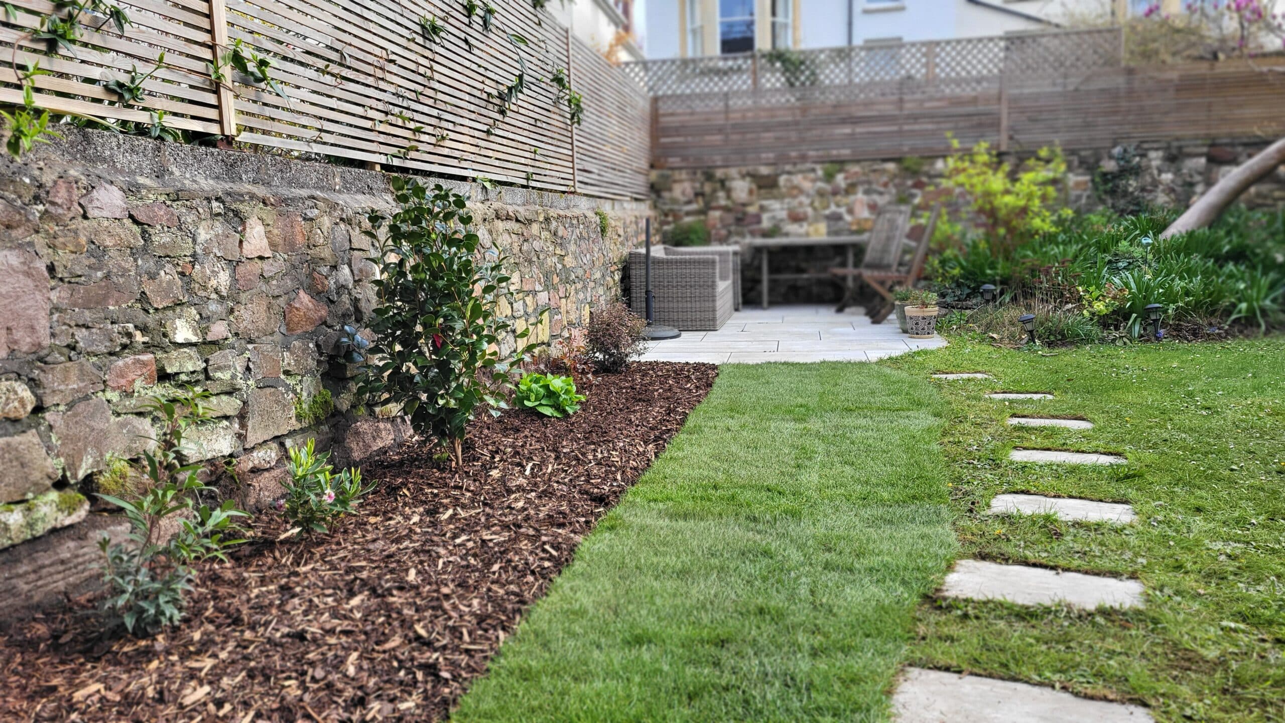 st. ronans avenue border redesign