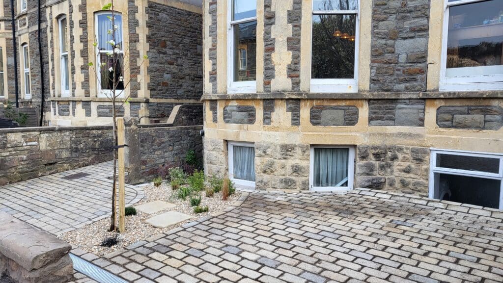 st. ronans avenue driveway 1