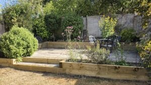 logan road timber borders