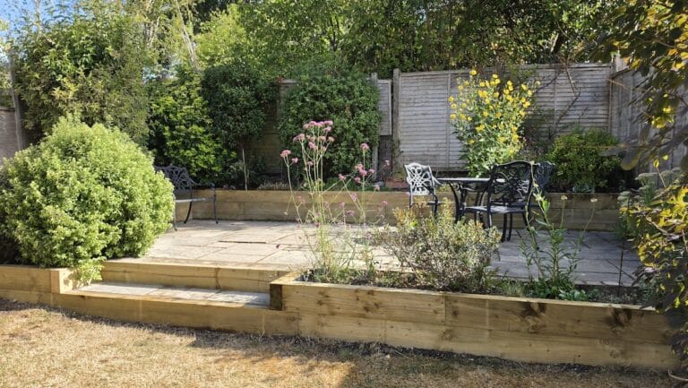 logan road timber borders